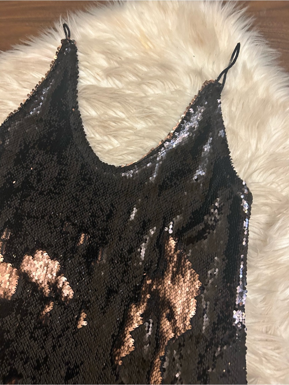 INTIMATELY FREE PEOPLE ‘Seeing
Double’ Changeable Sequin Slip Dress - Picture 5 of 15